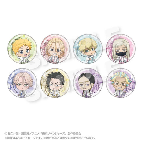 『東京リベンジャーズ』ミニキャラトレーディング缶バッジ バルーンスーツVer.【BOX】